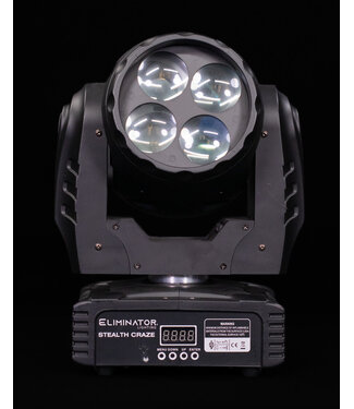 Eliminator Lighting Eliminator Stealth Craze - DEMO UNIT