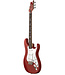 PRS Silver Sky Defender Limited Edition, Portofino Red - PREORDER