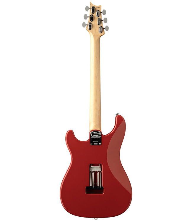 PRS Silver Sky Defender Limited Edition, Portofino Red - PREORDER