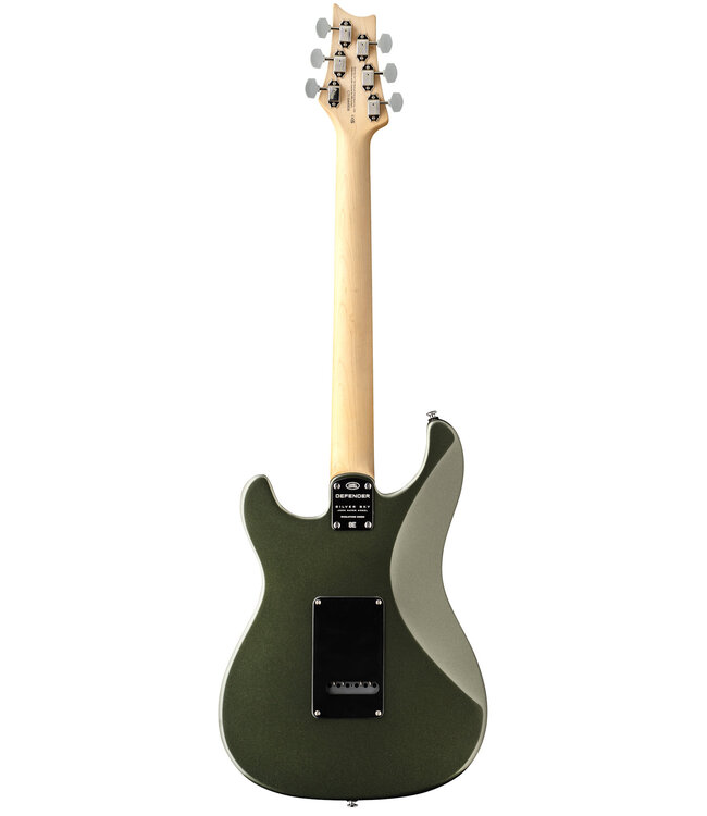 PRS SE Silver Sky Defender Limited Edition, Woolstone Green - PREORDER