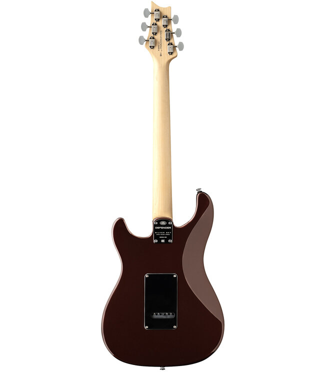 PRS SE Silver Sky Defender Limited Edition, Sedona Red - PREORDER