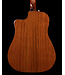 Fender CD-140SCE Dreadnought, Walnut FB, Natural with Case