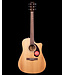 Fender CD-140SCE Dreadnought, Walnut FB, Natural with Case