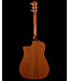 Fender CD-140SCE Dreadnought, Walnut FB, Natural with Case