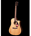 Fender CD-140SCE Dreadnought, Walnut FB, Natural with Case