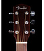 Fender CD-140SCE Dreadnought, Walnut FB, Natural with Case