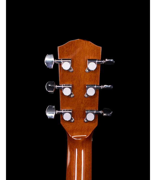 Fender CD-140SCE Dreadnought, Walnut FB, Natural with Case