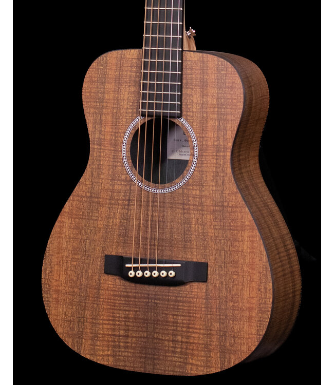 Martin LXK2 Travel Size Guitar, Koa