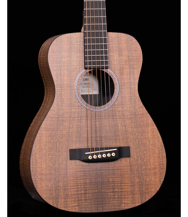 Martin LXK2 Travel Size Guitar, Koa
