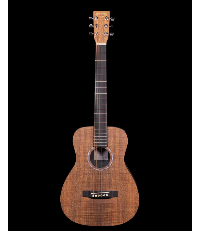 Martin LXK2 Travel Size Guitar, Koa