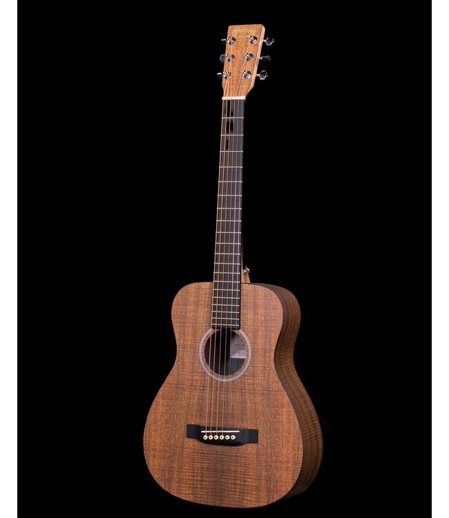 Martin LXK2 Travel Size Guitar, Koa