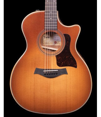 Taylor Taylor 354ce Studio 12 String Acoustic Electric Guitar, Honey Sunburst Collection