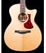 Eastman AC222CE Acoustic/Electric with Bag, Natural