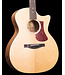 Eastman AC222CE Acoustic/Electric with Bag, Natural