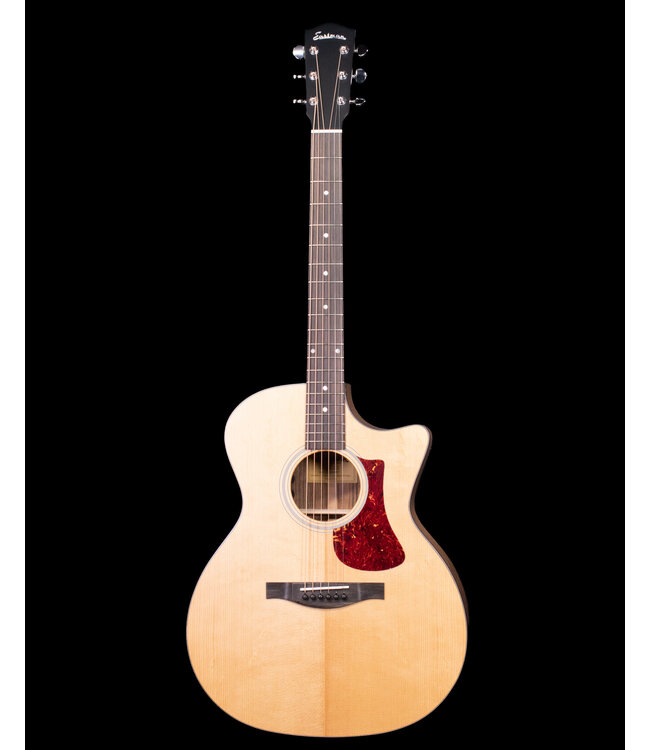 Eastman AC222CE Acoustic/Electric with Bag, Natural
