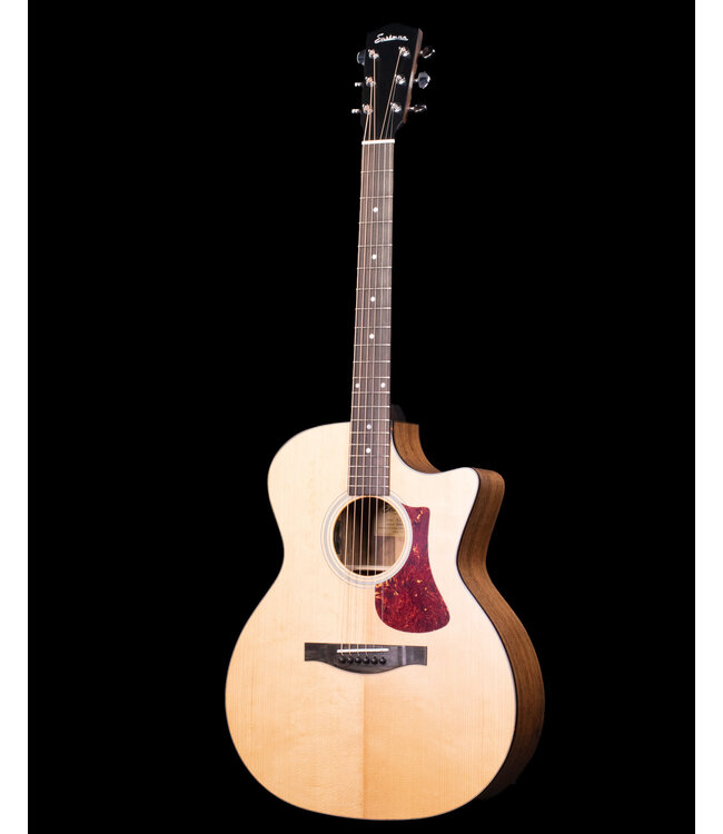 Eastman AC222CE Acoustic/Electric with Bag, Natural