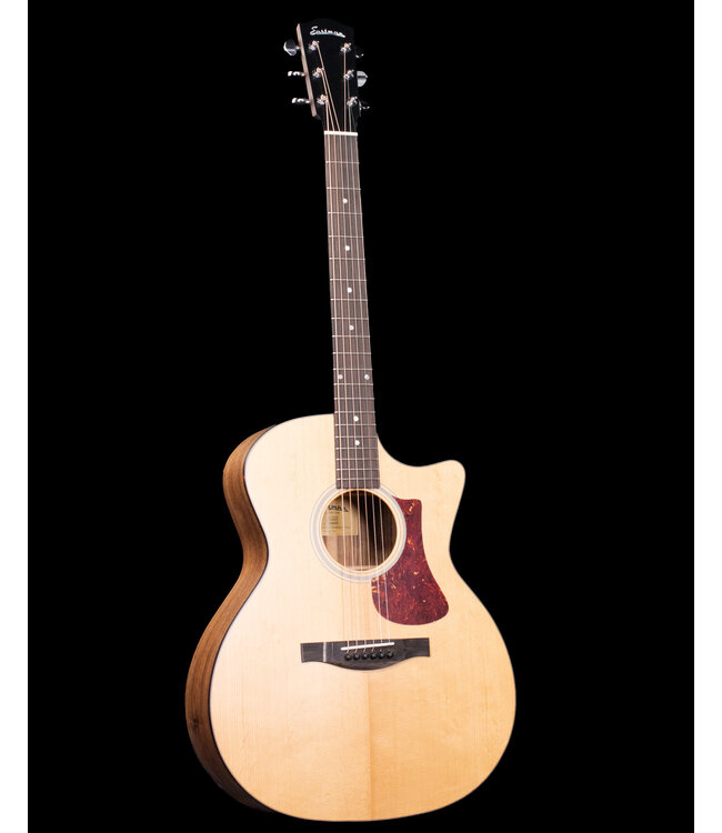 Eastman AC222CE Acoustic/Electric with Bag, Natural