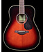 Yamaha FG830 Solid Top Acoustic, Rosewood Back and Sides, Tobacco Brown Sunburst