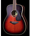 Yamaha FG830 Solid Top Acoustic, Rosewood Back and Sides, Tobacco Brown Sunburst