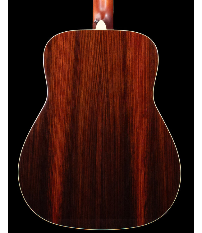 Yamaha FG830 Solid Top Acoustic, Rosewood Back and Sides, Tobacco Brown Sunburst