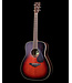 Yamaha FG830 Solid Top Acoustic, Rosewood Back and Sides, Tobacco Brown Sunburst