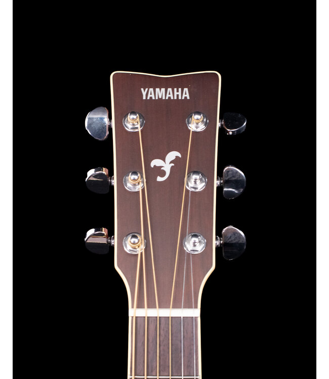 Yamaha FG830 Solid Top Acoustic, Rosewood Back and Sides, Tobacco Brown Sunburst