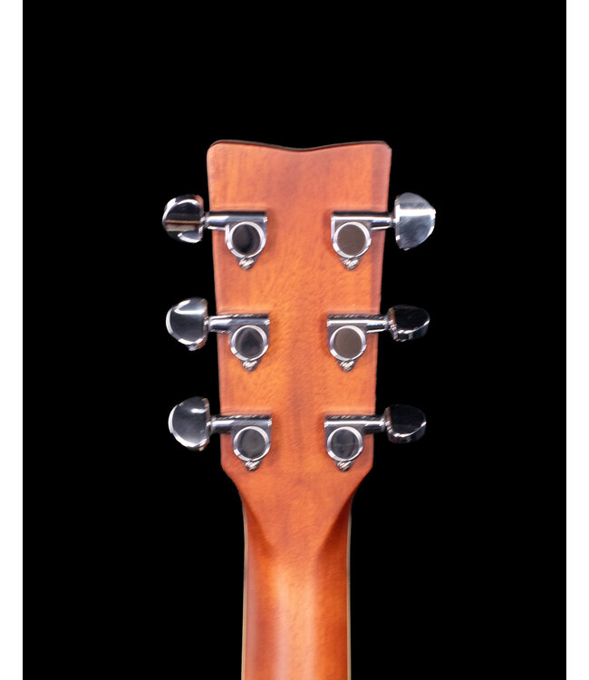 Yamaha FG830 Solid Top Acoustic, Rosewood Back and Sides, Tobacco Brown Sunburst