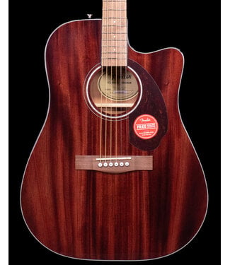 Fender Fender CD-140SCE, Walnut FB, All-Mahogany with Case