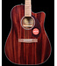 Fender CD-140SCE, Walnut FB, All-Mahogany with Case