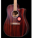 Fender CD-140SCE, Walnut FB, All-Mahogany with Case