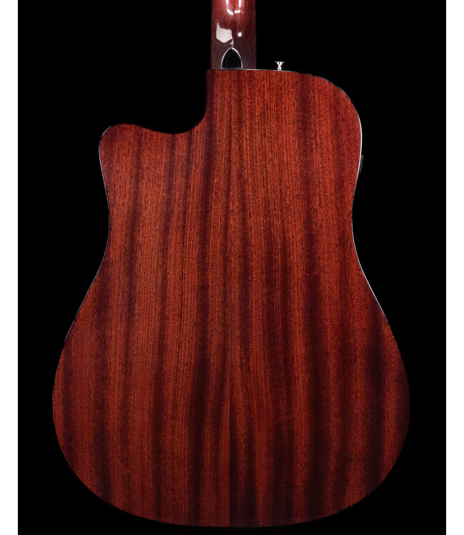 Fender CD-140SCE, Walnut FB, All-Mahogany with Case