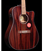 Fender CD-140SCE, Walnut FB, All-Mahogany with Case