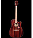 Fender CD-140SCE, Walnut FB, All-Mahogany with Case