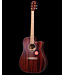Fender CD-140SCE, Walnut FB, All-Mahogany with Case