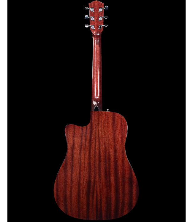 Fender CD-140SCE, Walnut FB, All-Mahogany with Case