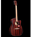 Fender CD-140SCE, Walnut FB, All-Mahogany with Case