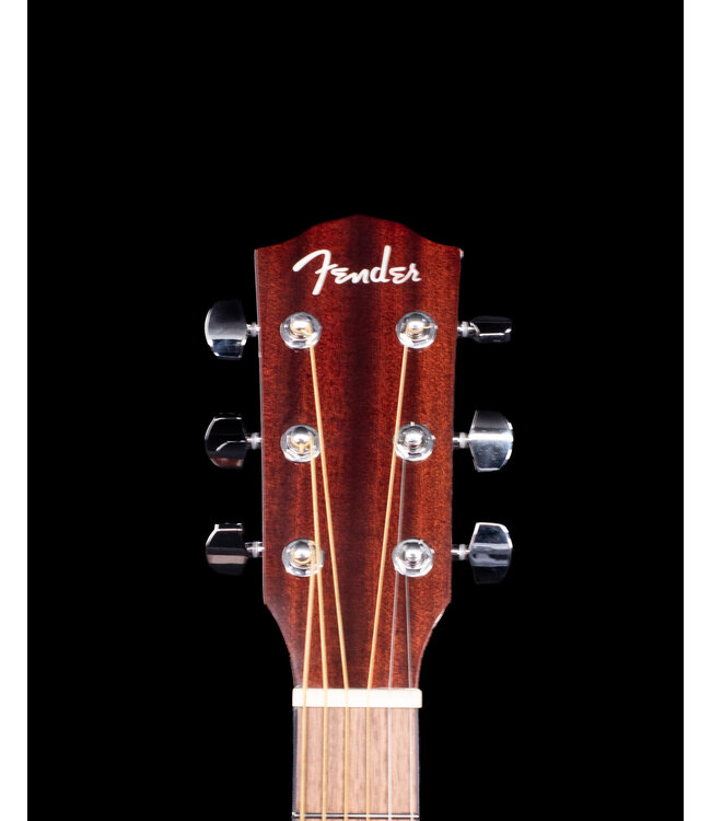 Fender CD-140SCE, Walnut FB, All-Mahogany with Case