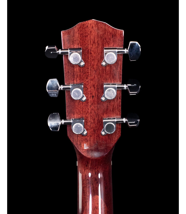 Fender CD-140SCE, Walnut FB, All-Mahogany with Case