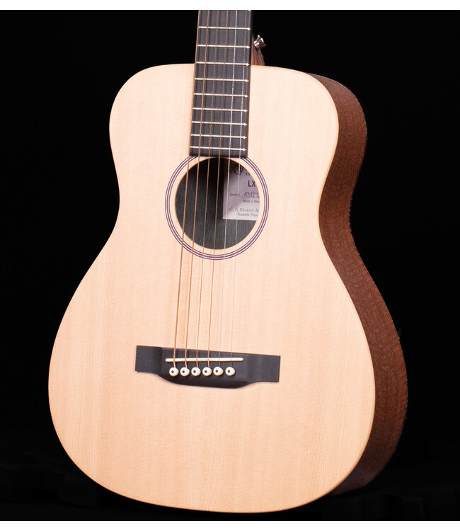 Martin LX1 Travel Size Acoustic Guitar, B-Stock