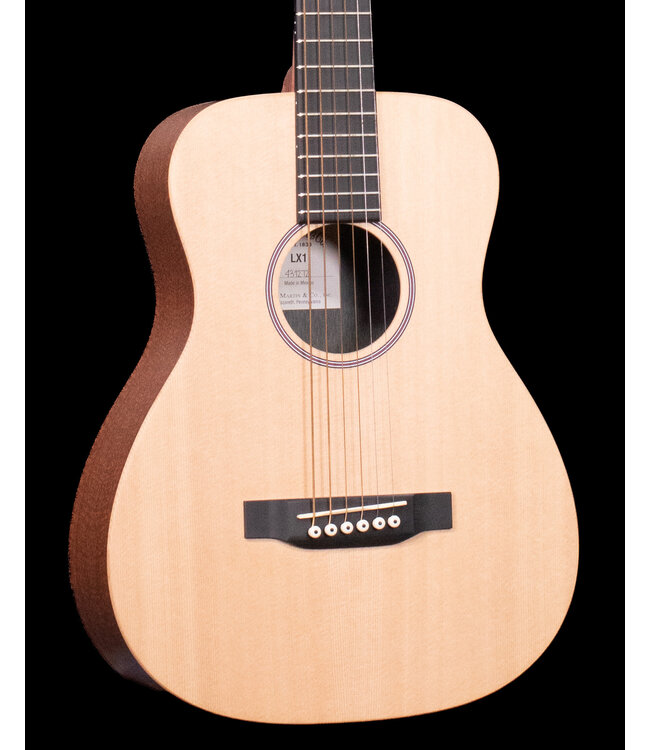 Martin LX1 Travel Size Acoustic Guitar, B-Stock