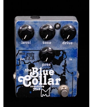 Menatone Menatone Blue Collar Overdrive MKIII - USED