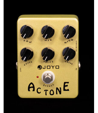 Joyo Joyo AC-tone British Amp Effect Pedal - USED