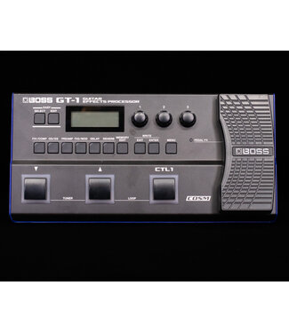 Boss Boss GT-1 Guitar Effects Processor - USED
