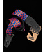Levy's 2" Sublimated Guitar Strap, Red Donut on Blue
