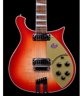 Rickenbacker Rickenbacker 660 FireGlo Electric Guitar with Hardshell Case