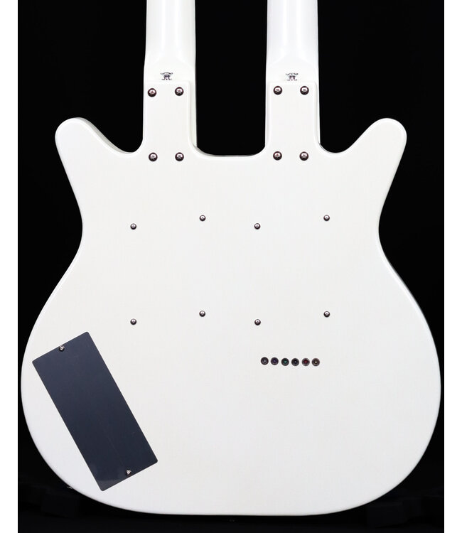 Danelectro 6/12 Double Neck, White Pearl - USED
