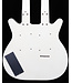 Danelectro 6/12 Double Neck, White Pearl - USED