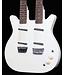 Danelectro 6/12 Double Neck, White Pearl - USED