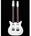 Danelectro 6/12 Double Neck, White Pearl - USED