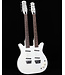 Danelectro 6/12 Double Neck, White Pearl - USED